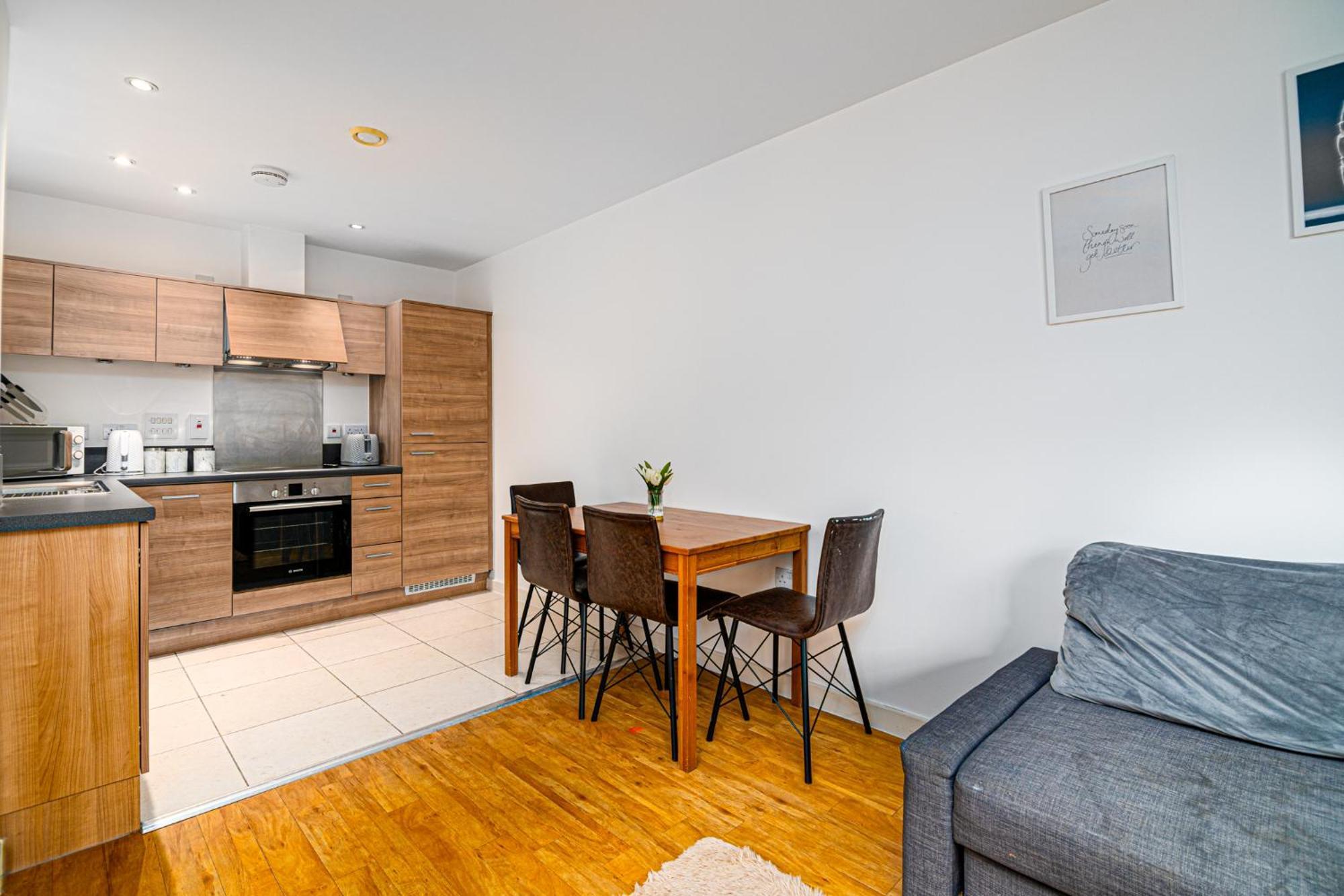 Apartament Zenith Hub Londyn Zewnętrze zdjęcie