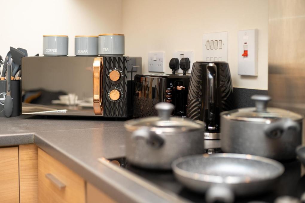 Apartament Zenith Hub Londyn Zewnętrze zdjęcie