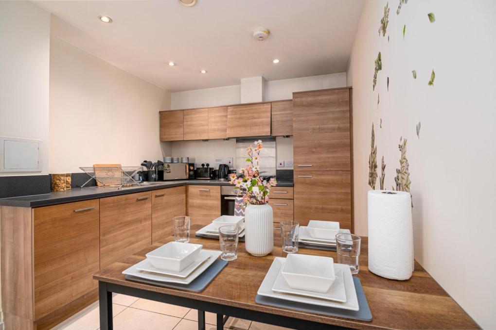 Apartament Zenith Hub Londyn Zewnętrze zdjęcie